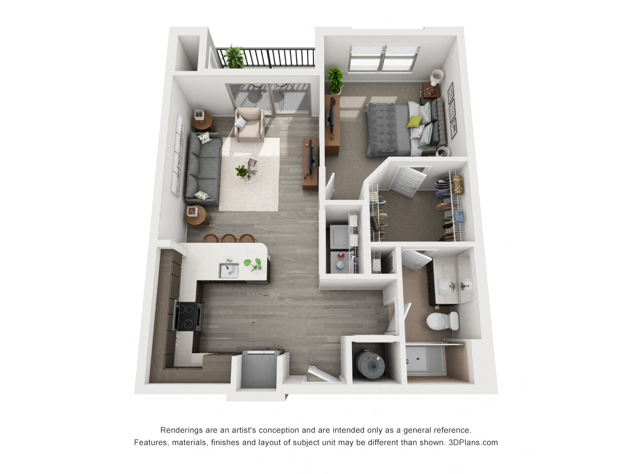 1010 West Trade Street Studio-2 Beds Apartment for Rent - Photo Gallery 26